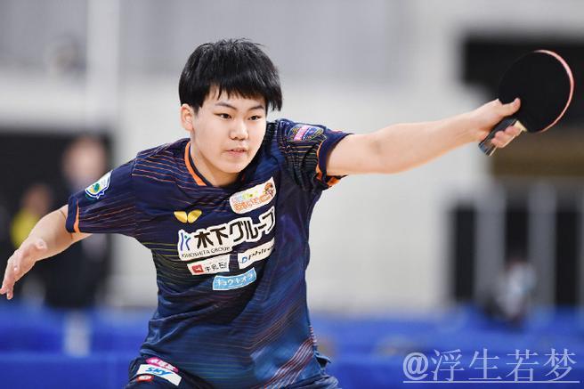 松岛辉空对败给王楚钦表示不甘,期待在混双中复仇 松岛辉空对败给王楚钦表示不甘,期待在混双中复仇